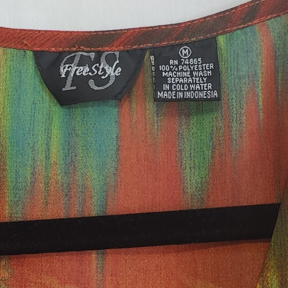 Freestyle Women's Blouse - Size M - Picture 3 of 4